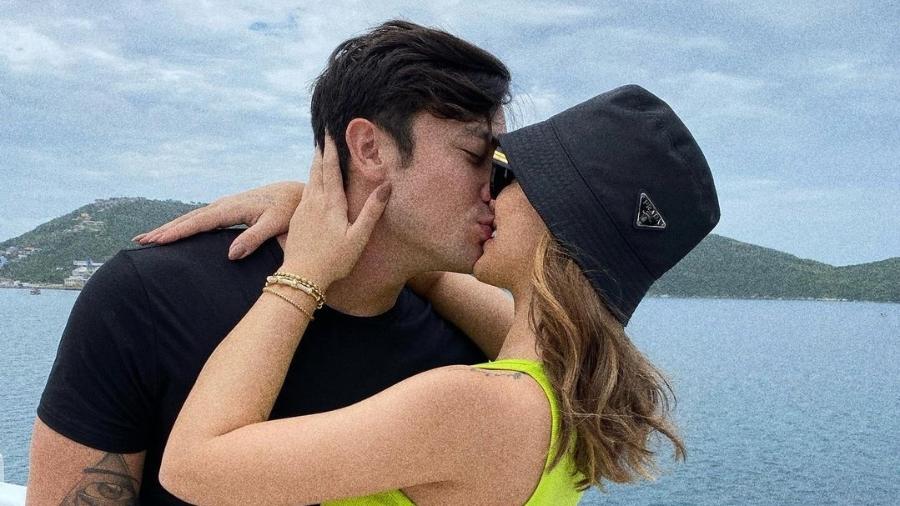 Rafa Kalimann e Daniel Caon oficializaram o namoro esta semana - Reprodução/Instagram