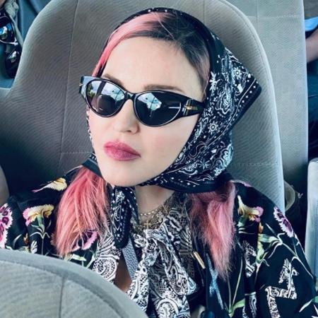 Madonna esbanja estilo em passeio de ônibus  - Reprodução/ Instagram