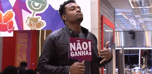 Nego Di no jogo da discórdia do "BBB 21"