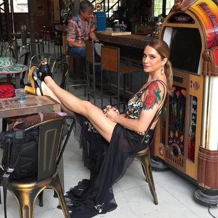 Leticia Spiller relembra bastidores de "Sol Nascente" - Reprodução/Instagram