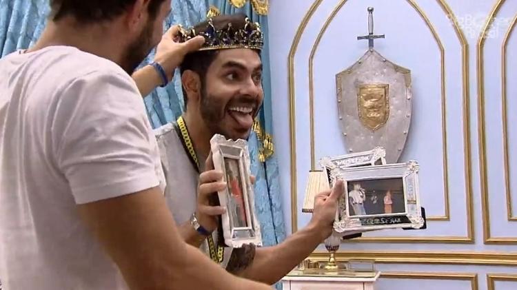 BBB 21: Rodolffo no quarto do líder - Reprodução/Globoplay - Reprodução/Globoplay