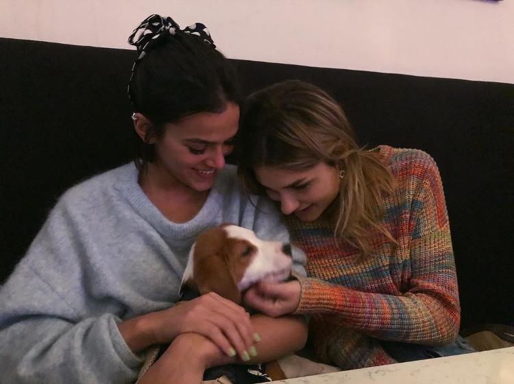 Bruna, Amêndoa e Sasha - Reprodução/Instagram - Reprodução/Instagram