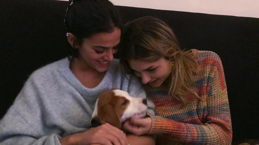 Bruna Marquezine e Sasha celebram a amizade de longa data - Reprodução/Instagram