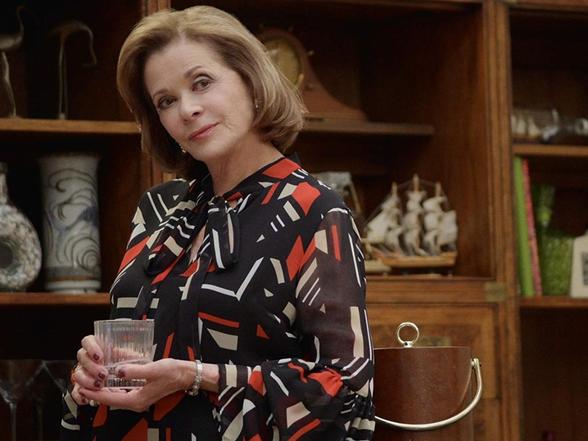 Jessica Walter como Lucille Bluth em 'Arrested Development' - Reprodução