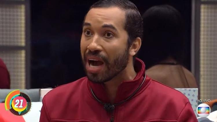 Gilberto explica por que merece ir para a final do BBB 21 - Reprodução/ Globoplay - Reprodução/ Globoplay