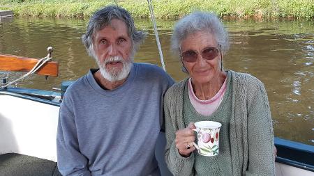 Ron e Fiona nos dias de hoje - Arquivo pessoal - Arquivo pessoal