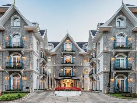 Hotel Colline De France, em Gramado - Reprodução Instagram