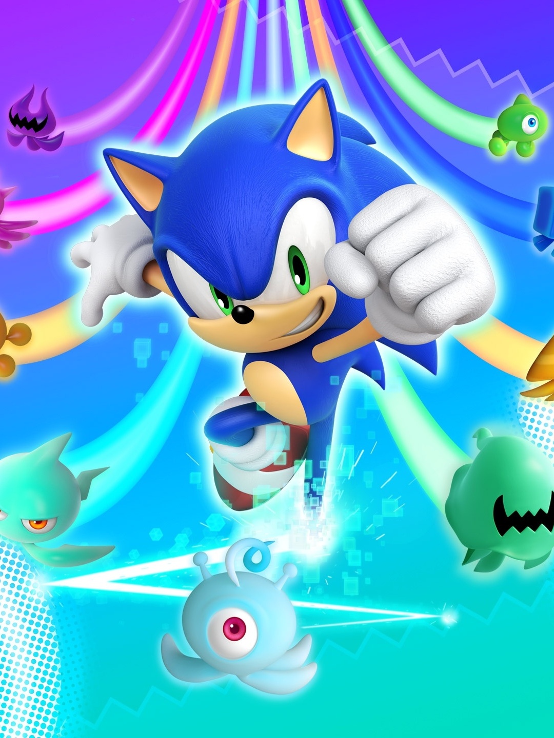 Jogue Sonic Colors no PC! 