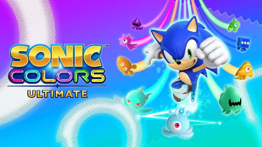 Sonic Colors Ultimate é uma remasterização do jogo de Wii e Nintendo DS - Divulgação/SEGA