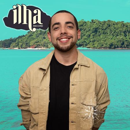 Lucas Selfie, da 'Ilha Record', também foi anunciado nos programas digitais de "A Fazenda 13" - Antonio Chahestian/Record TV - Antonio Chahestian/Record TV