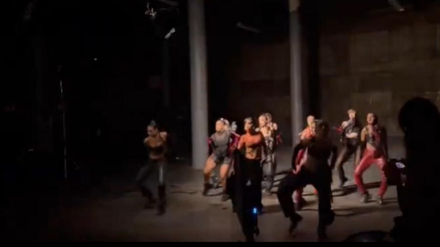 Anitta mostra coreografia de novo videoclipe - Reprodução/Instagram