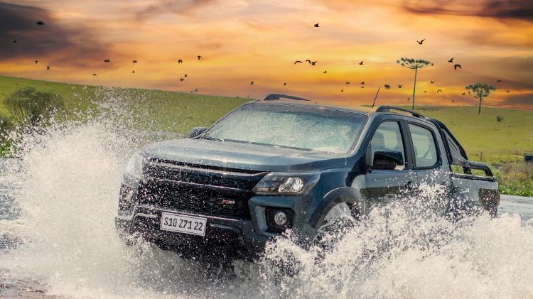 Chevrolet S10 Z71 - Divulgação - Divulgação