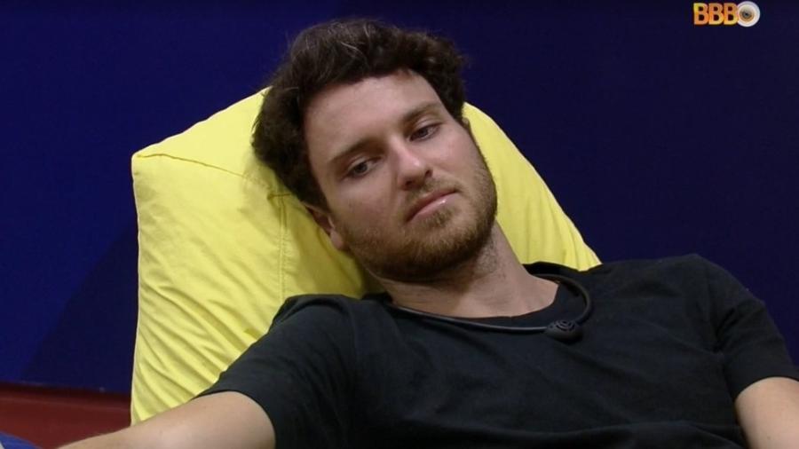 BBB 22: Lucas diz que preferia ter ficado na xepa - Reprodução / Globoplay