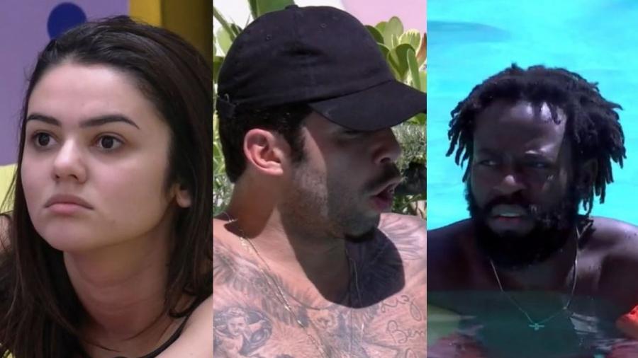 BBB 22: Eslovênia triste com saída de Lucas e estresse entre Douglas Silva e Pedro Scooby agitaram o dia hoje - Reprodução/Globoplay