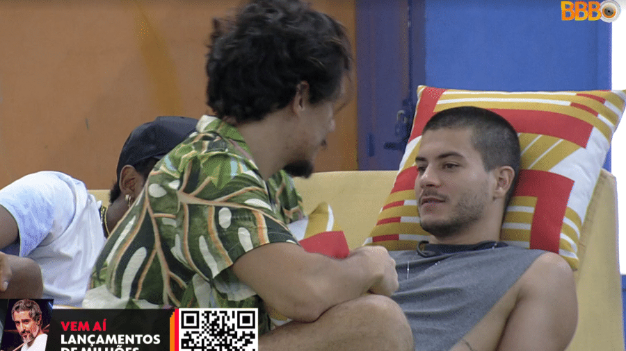 BBB 22: Arthur relembra trajetória de Juliette, vencedora do BBB 21 - Reprodução/Globoplay