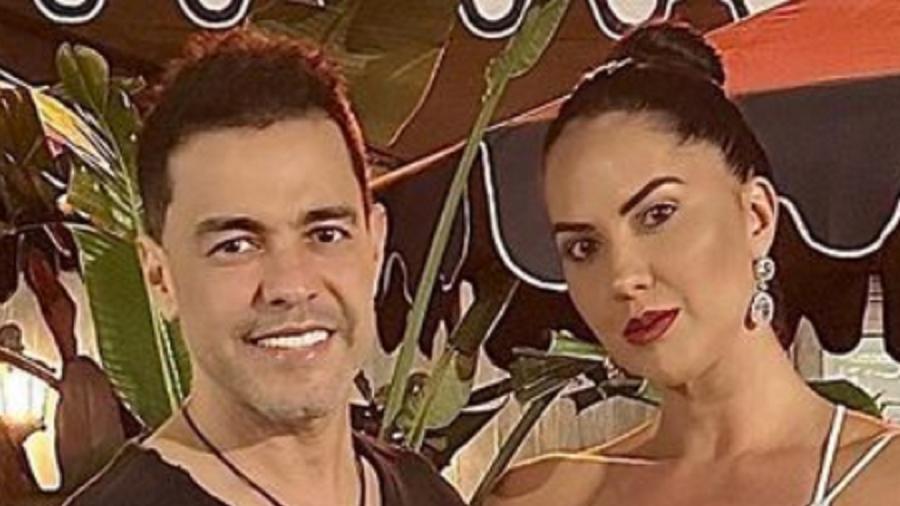 Zezé Di Camargo e Graciele Lacerda estão noivos de 2021 - Reprodução/Instagram