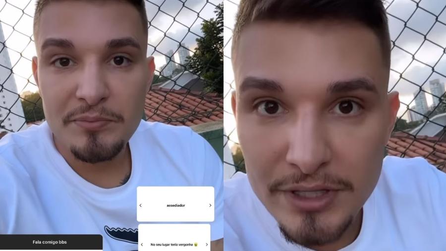 BBB 23: MC Gui expõe mensagens de ódio de pessoas que o confundiram com MC Guimê após caso de importunação sexual - Reprodução/Instagram