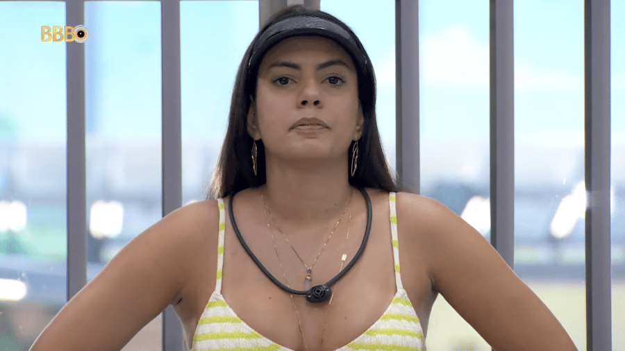 BBB 24: Fernanda volta a chorar na academia