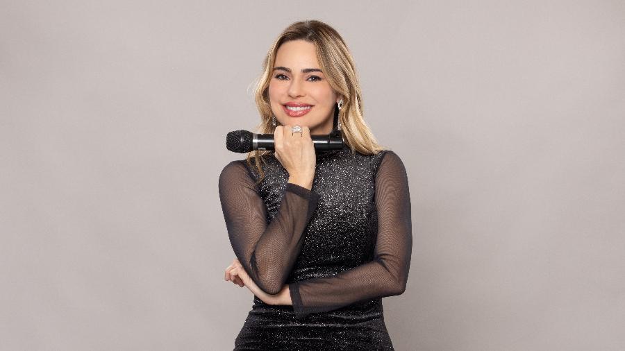 A Grande Conquista: Rachel Sheherazade é nova apresentadora do programa