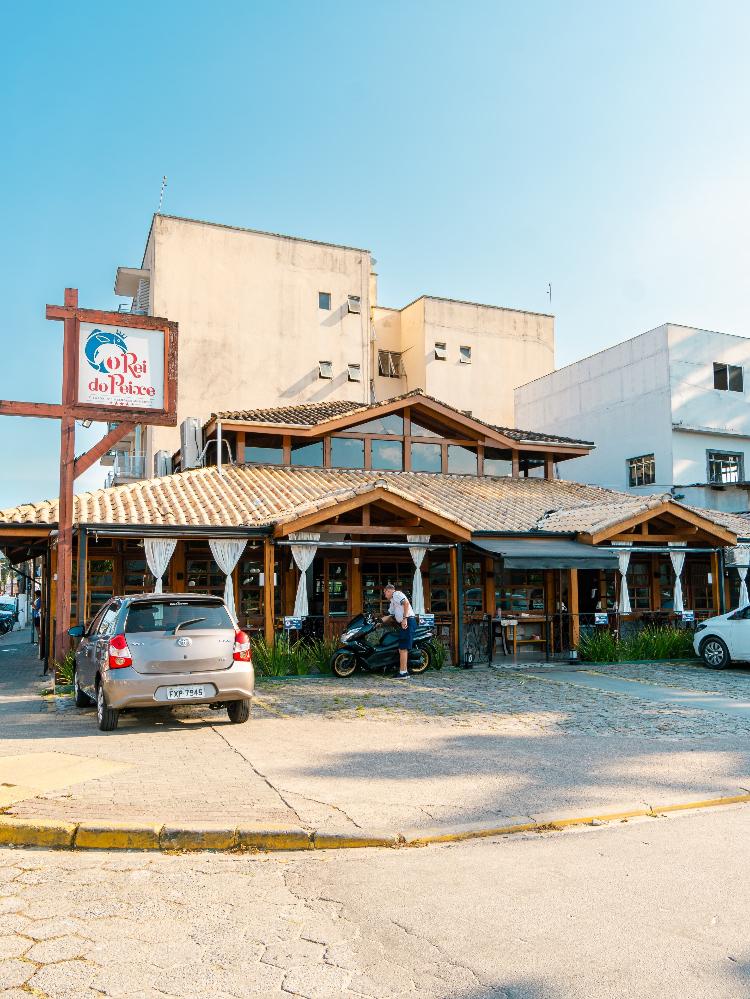 O Rei do Peixe, de Ubatuba