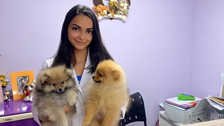 Larissa Soares é médica veterinária