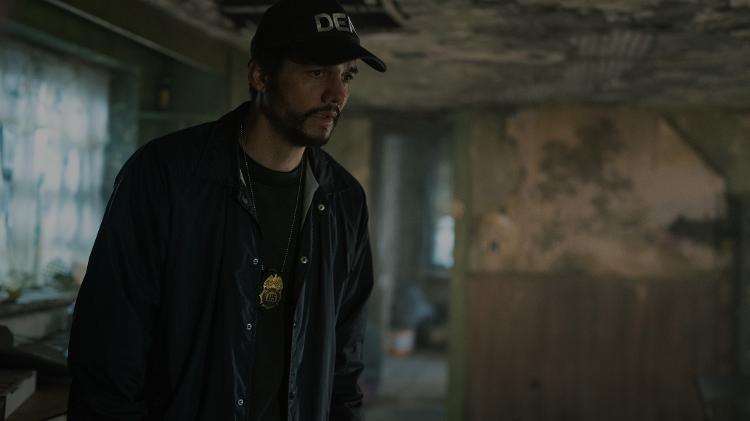 Wagner Moura é o imigrante brasileiro Manny na série "Ladrões de Drogas": "Personagem mais vulnerável e frágil que já fiz" Wagner Moura é o imigrante brasileiro Manny na série "Ladrões de Drogas": "Personagem mais vulnerável e frágil que já fiz"