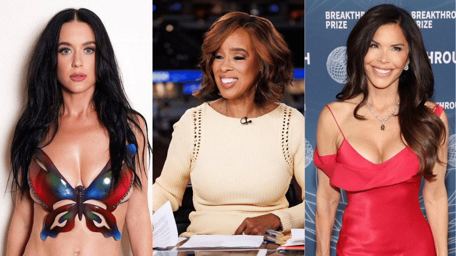 Katy Perry, Gayle King e Lauren Sánchez irão para o espaço em missão da Blue Origin Katy Perry, Gayle King e Lauren Sánchez irão para o espaço em missão da Blue Origin