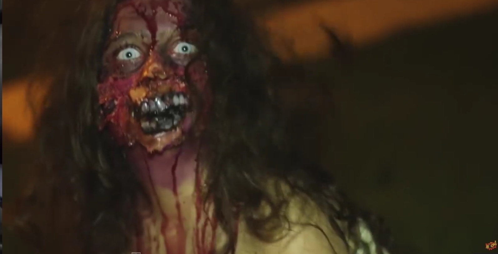 Cena da pegadinha da "Menina Abandonada" do canal "Boom" - Divulgação