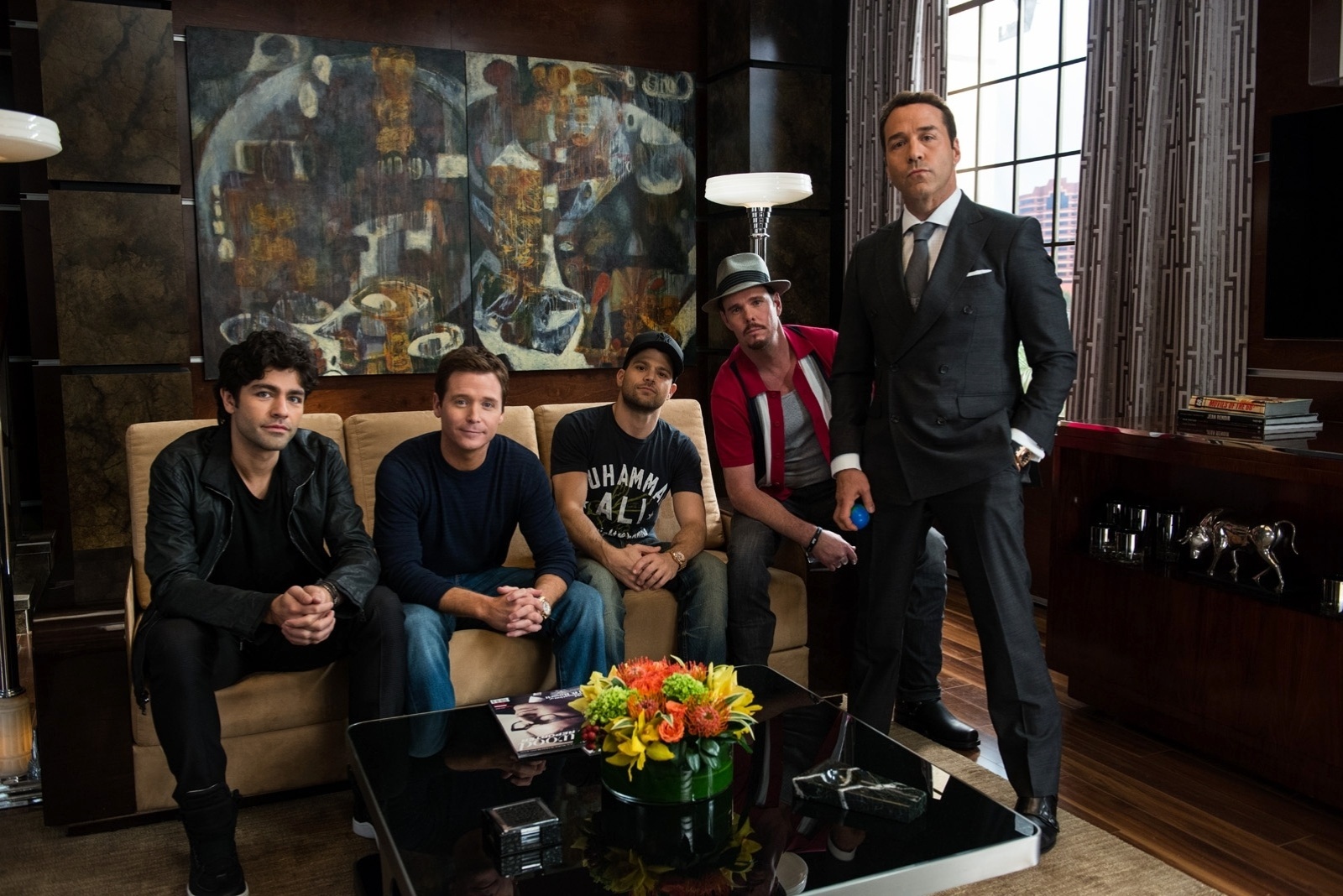 Cena de "Entourage: Fama e Amizade" - Divulgação
