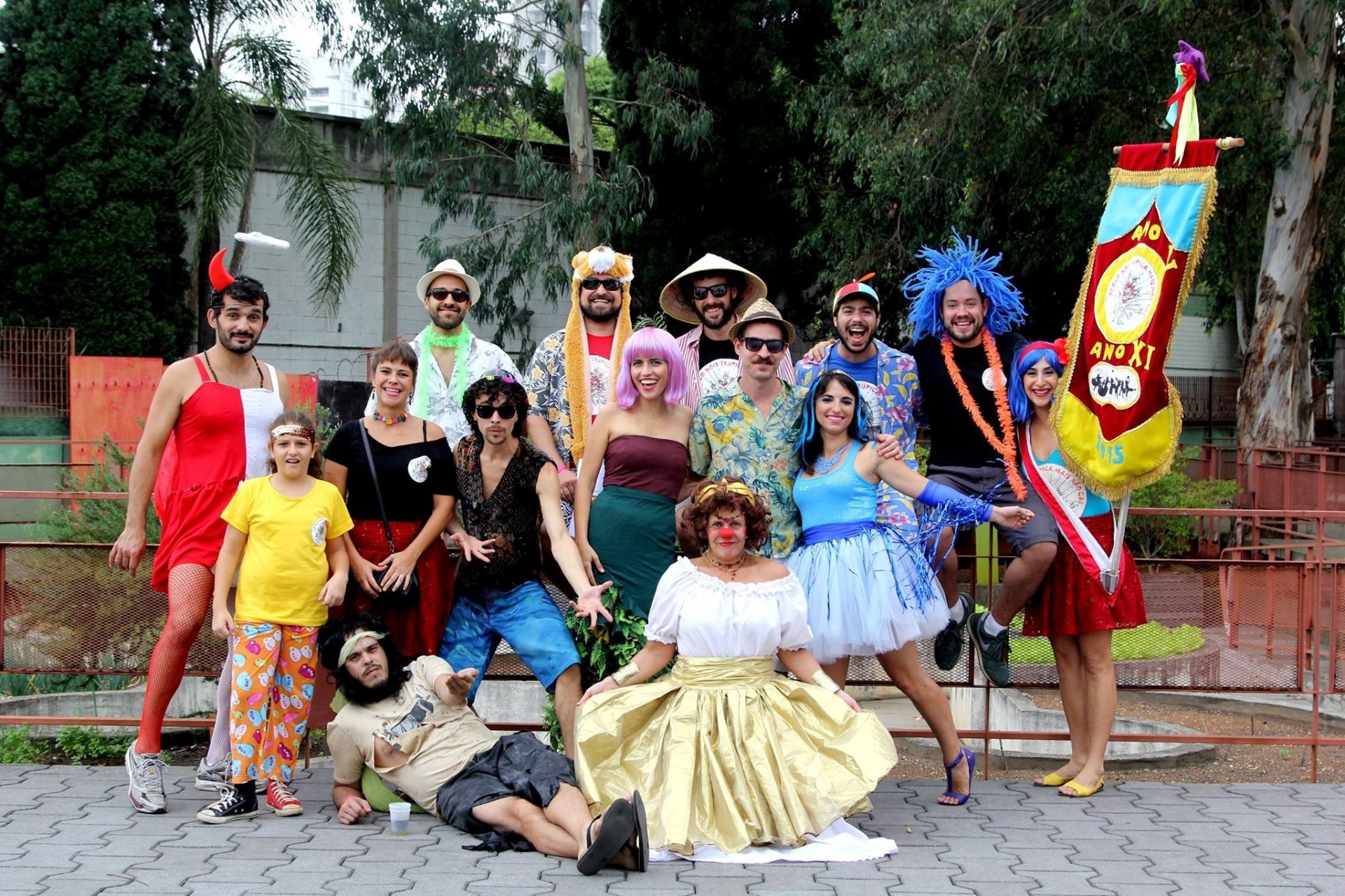 Baile do Bloco Nois Trupica Mais Não Cai - Divulgação