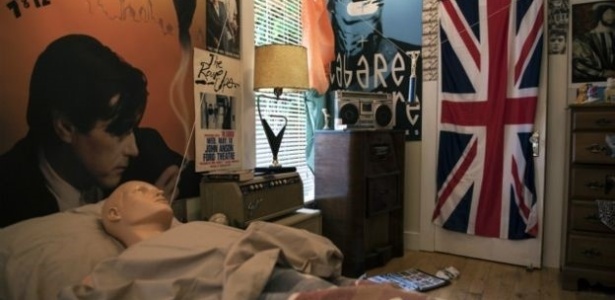 A artista Sarah Keenlyside recriou o ambiente do quarto de Ferris Bueller, de "Curtindo a Vida Adoidado" - Ben Roffelsen/BBC
