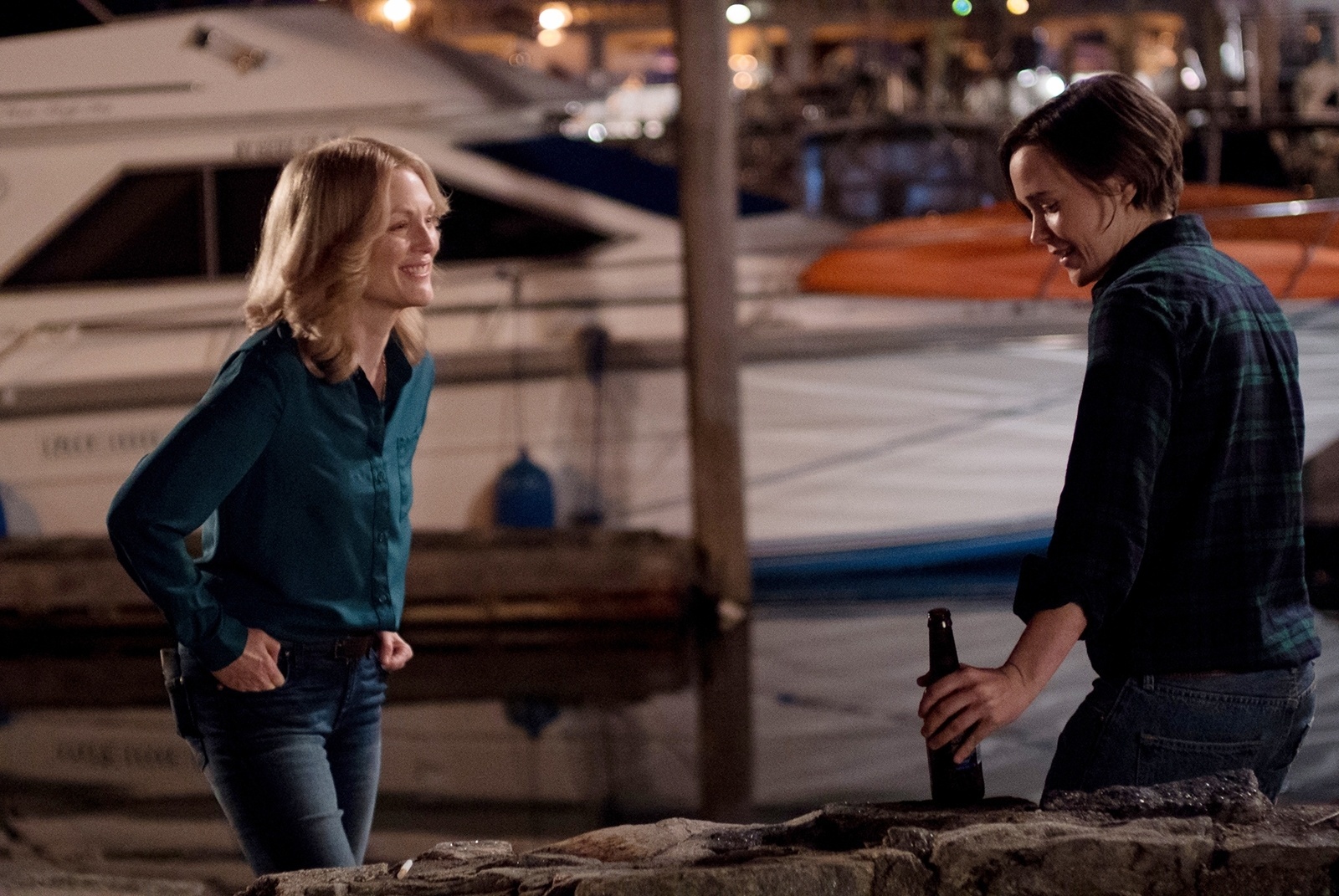 Cena do filme "Amor por Direito" - Divulgação