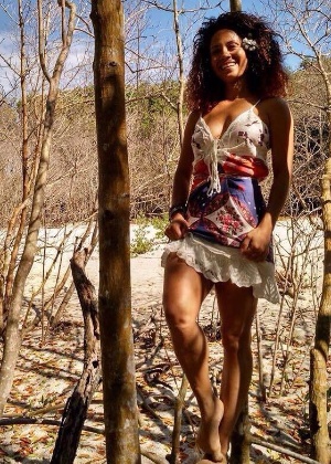 A atriz Cinara Leal  - Divulgação - Divulgação