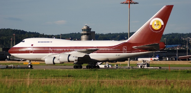 O Boeing 747 serviu os monarcas árabes por duas décadas - Air Icarus/Creative Commons