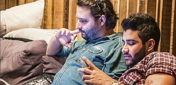 O produtor trabalha ao lado do cantor Gusttavo Lima - Reprodução/Instagram - Reprodução/Instagram