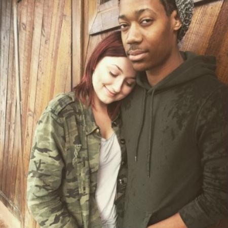 Anastasia Baranova publica foto com Tyler no Valentine's Day - Reprodução/Instagram/annyawesome - Reprodução/Instagram/annyawesome