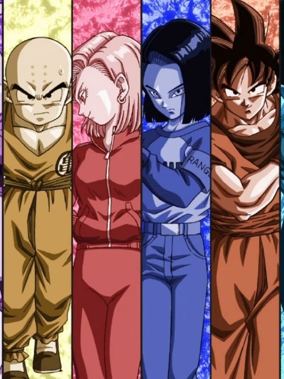 Dragon Ball Super Torneio do Poder Personagens universo 7 by