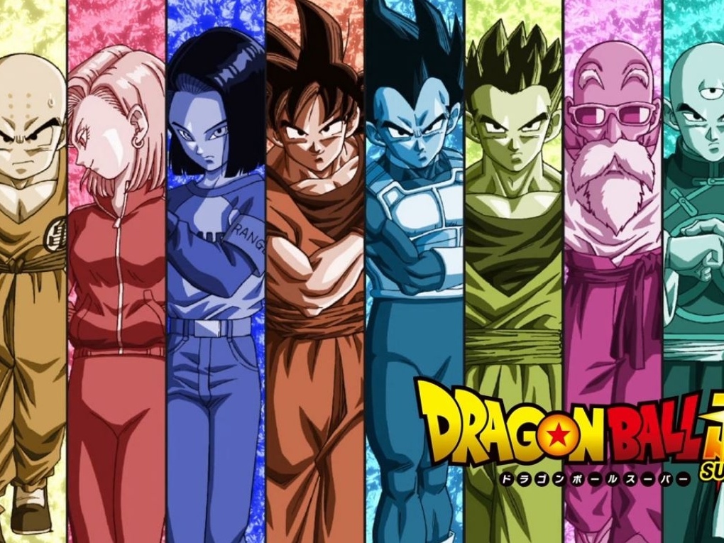 Desenhando Goku & Cia os 10 guerreiros do torneio do poder do universo 7 Dragon  Ball Super