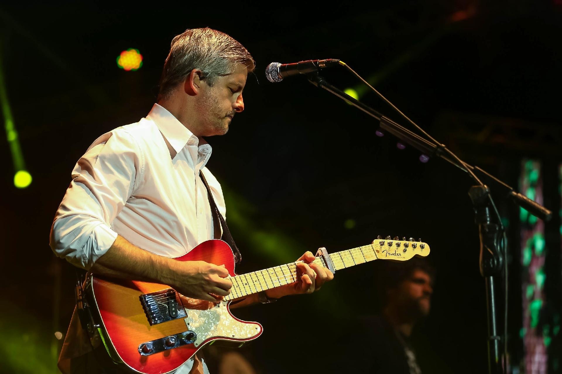 Victor se apresenta com Léo no Espaço das Américas, em São Paulo   - Rapais Castello/AgNews