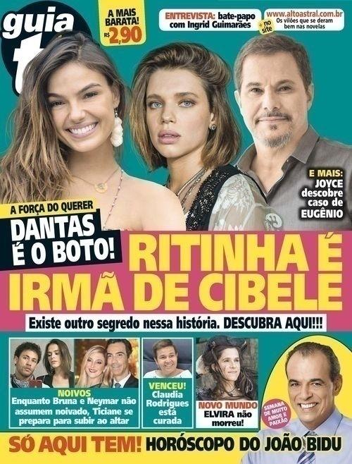 a força do querer - capa ritinha irmã de cibele - Divulgação