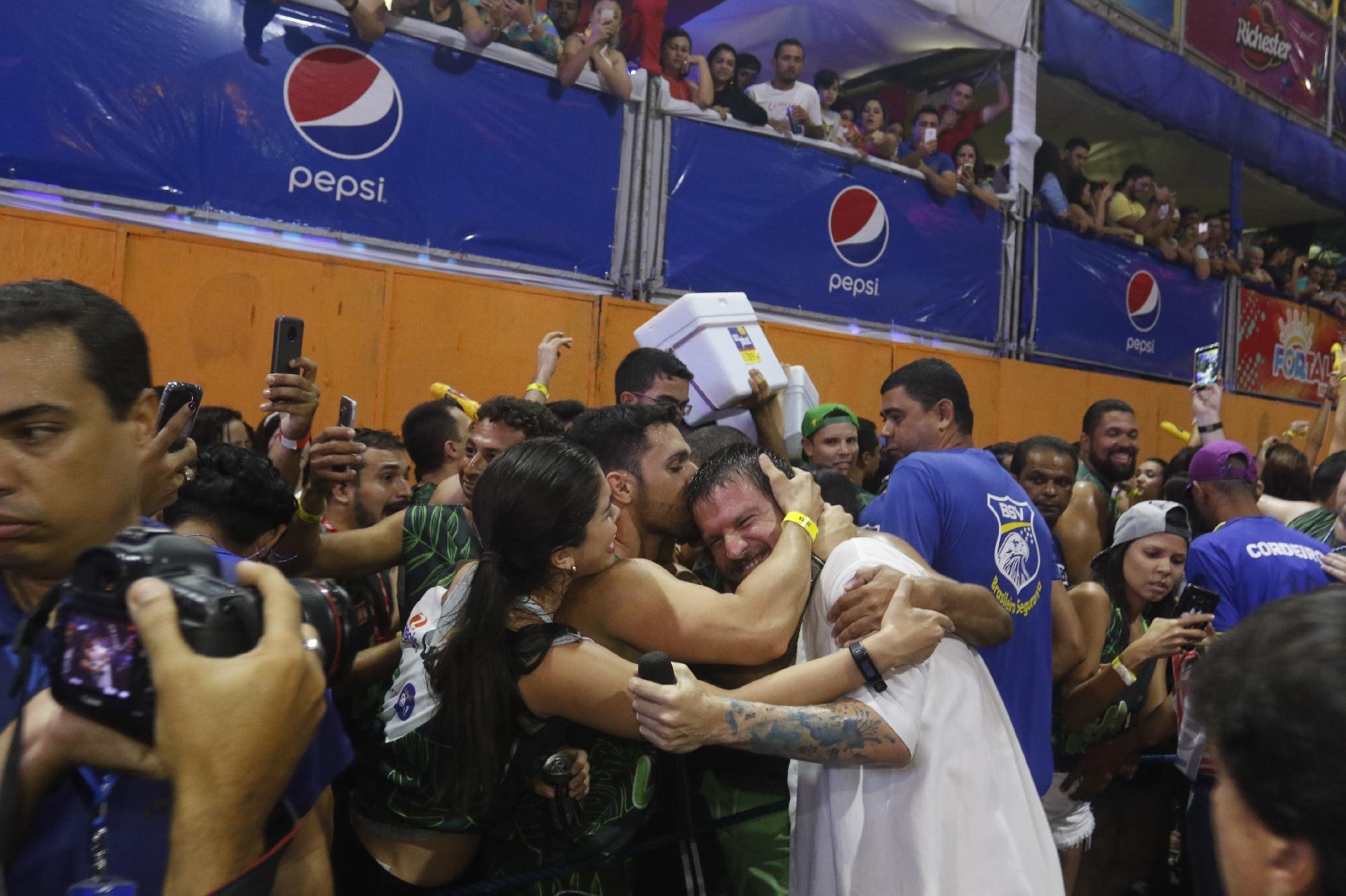 Saulo Fernandes no Fortal 2017 - Fred Pontes/Divulgação