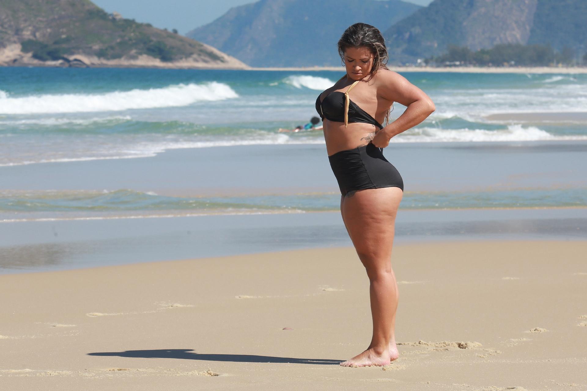 A ex-BBB Fani Pacheco ganhou 15 quilos nos últimos meses - Dilson Silva/Ag.News