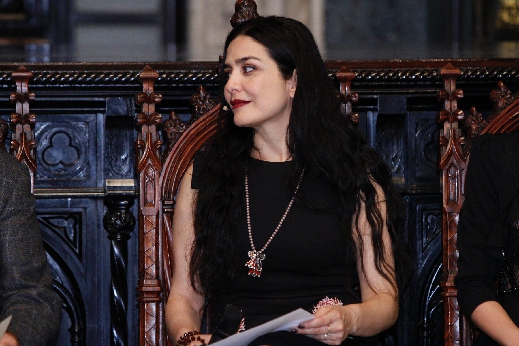 Leticia Sabatella apresenta "Tempo de Amar" para a imprensa em evento no Rio - Thyago Andrade/BrazilNews