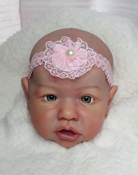 Bonecas da artista Rosana Ritacco - Reprodução/Facebook/Rosana Ritacco - Art Reborn