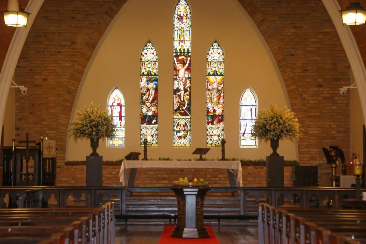 A Catedral Anglicana de São Paulo - Manu Scarpa/BrazilNews