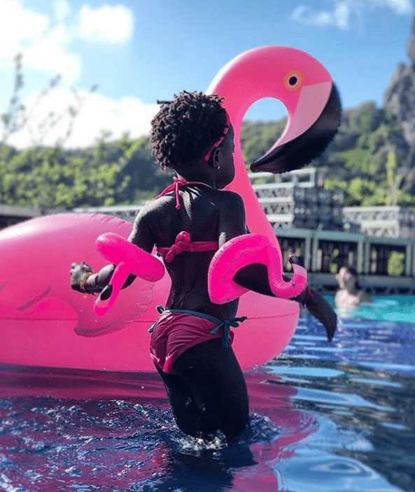 Titi, filha de Giovanna Ewbank e Bruno Gagliasso - Reprodução/Instagram