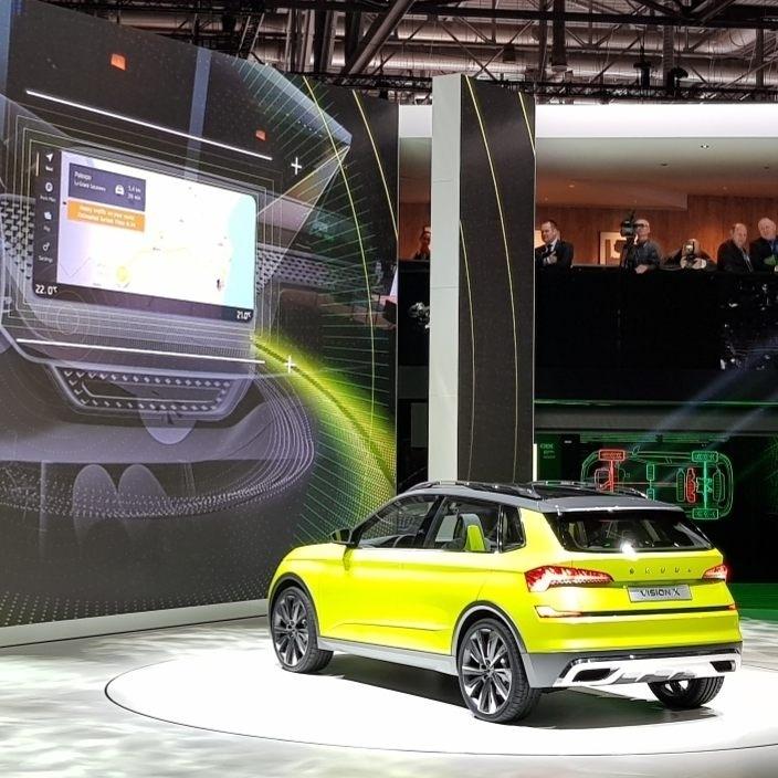 Skoda Vision X Concept - Eugênio Augusto Brito/UOL