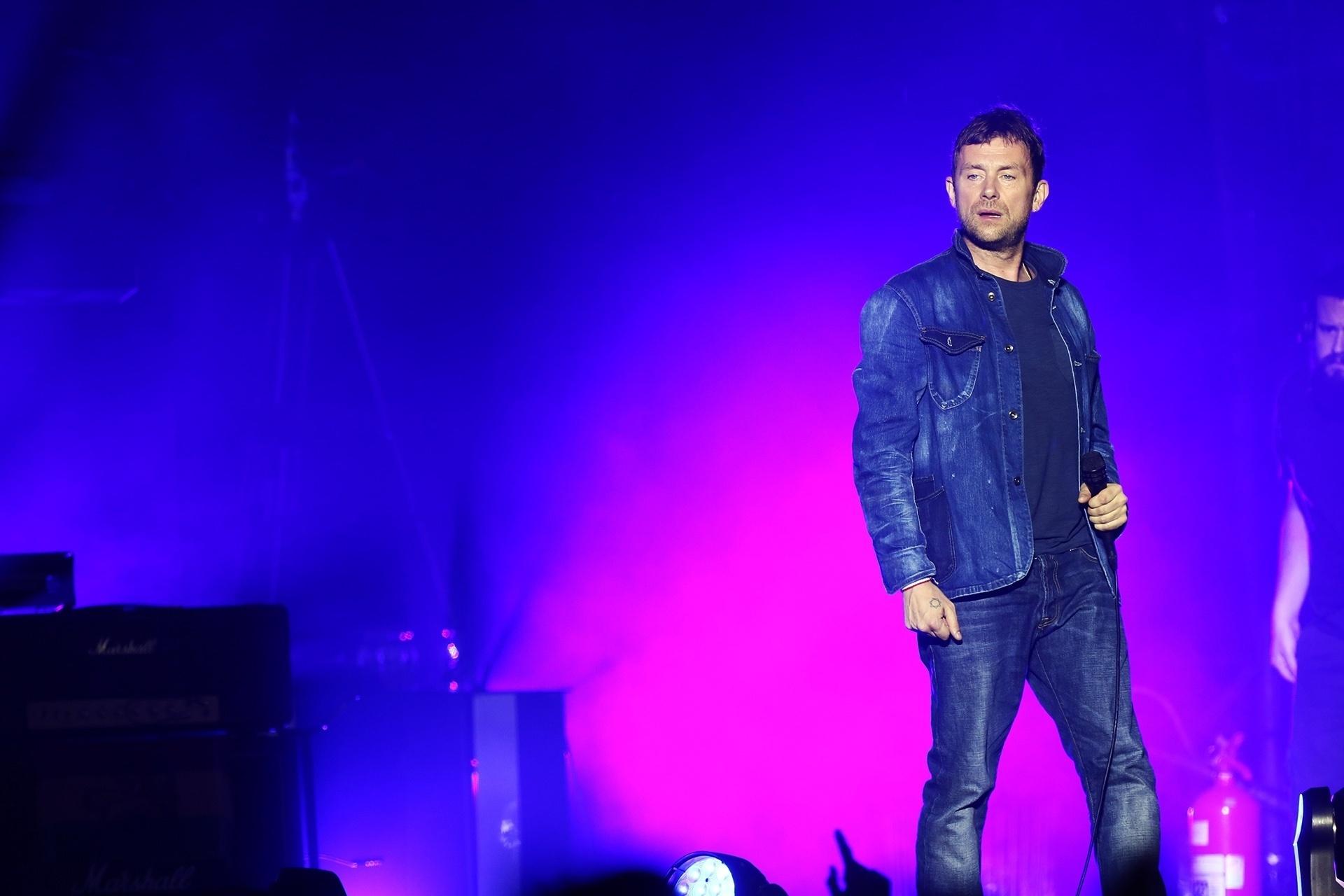 Gorillaz toca pela primeira vez em São Paulo - Iwi Onodera/UOL