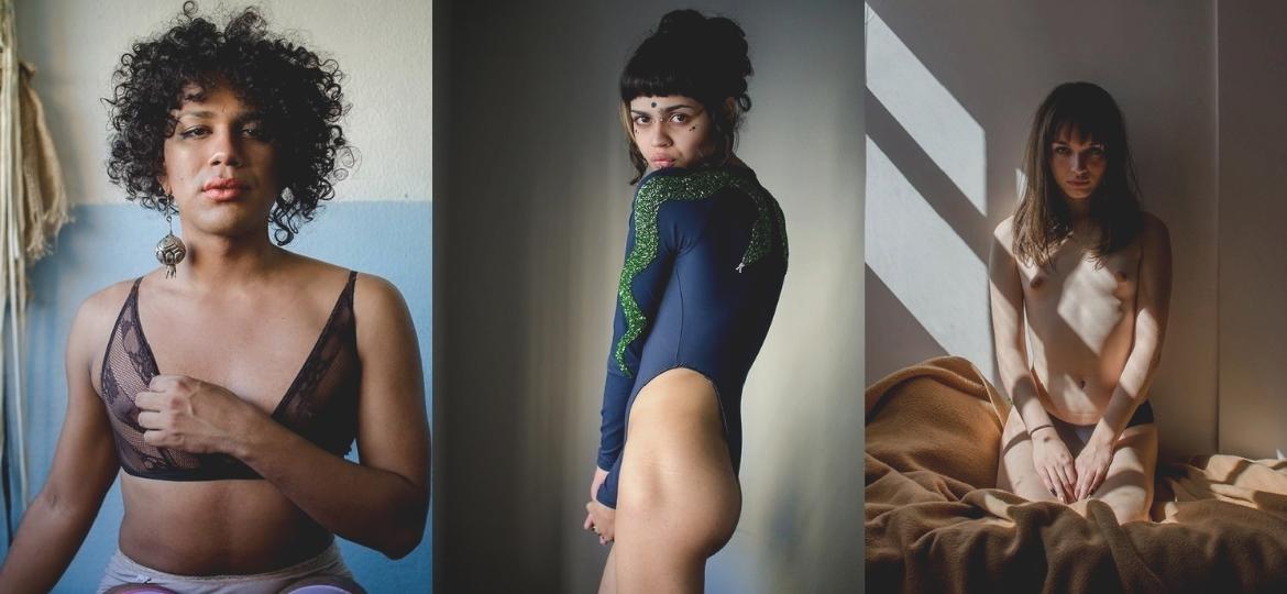 Na série "Abaixa Que é Tiro" , Camila já fotografou 35 mulheres  - Camila Falcão