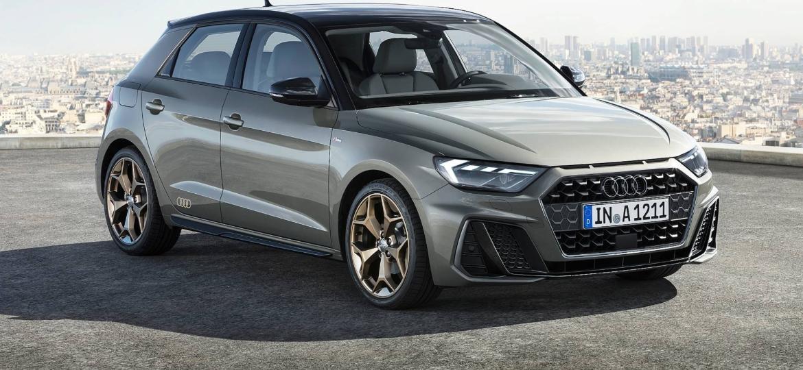 Audi A1 Sportback: visual ultra chamativo é outra característica da segunda geração - Divulgação